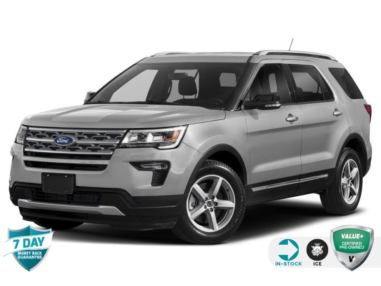 Used 2018 Ford Explorer XLT 3.5L | LEATHER | SECOND ROW BUCKET SEATS for sale in Sault Ste. Marie, ON