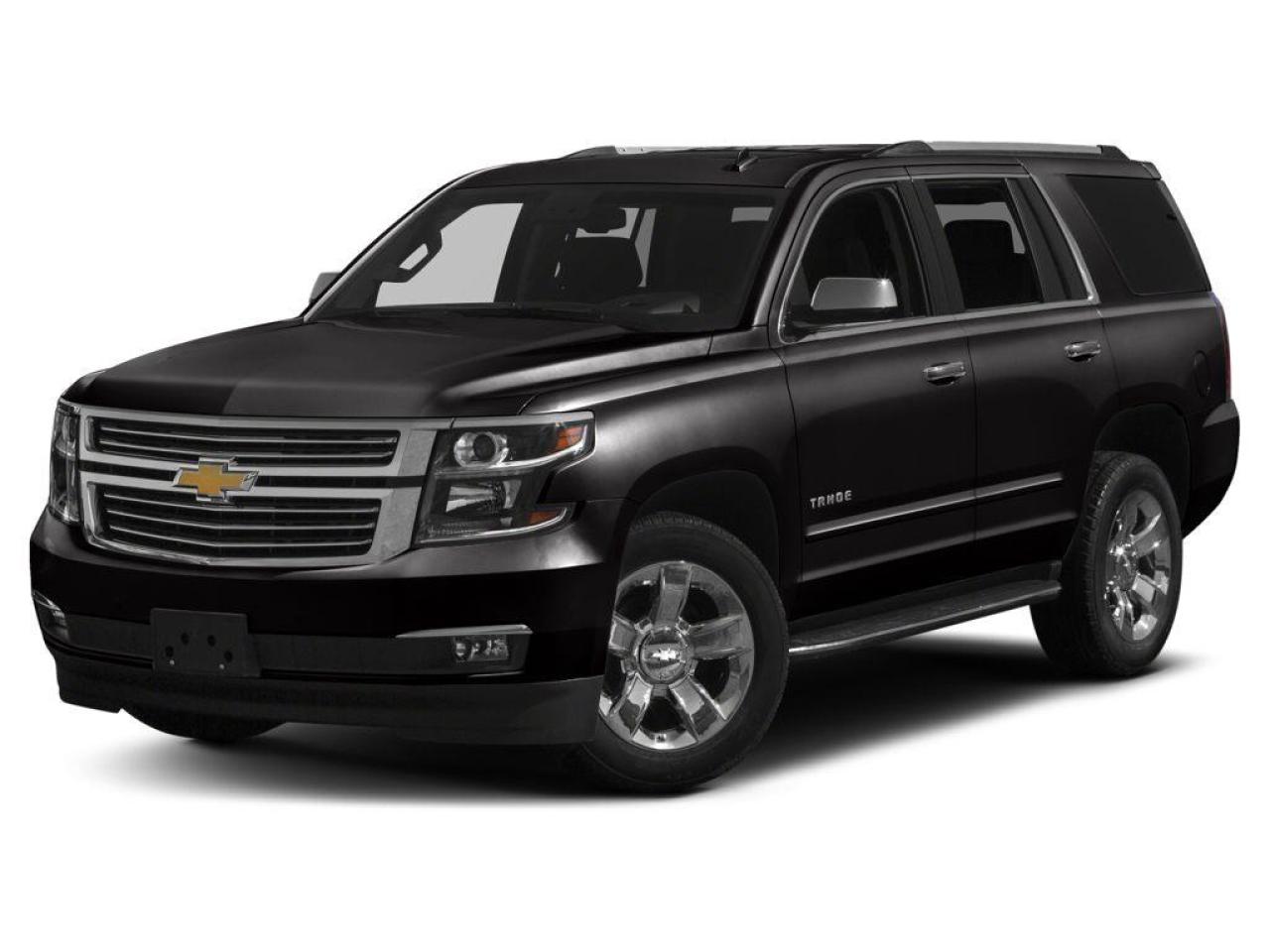 Used 2016 Chevrolet Tahoe LTZ for sale in Sault Ste. Marie, ON