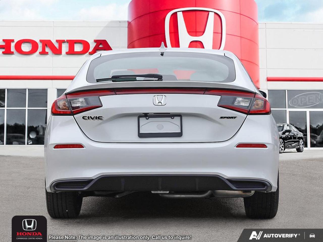 2026 Honda Civic Sport IN-STOCK! Photo4