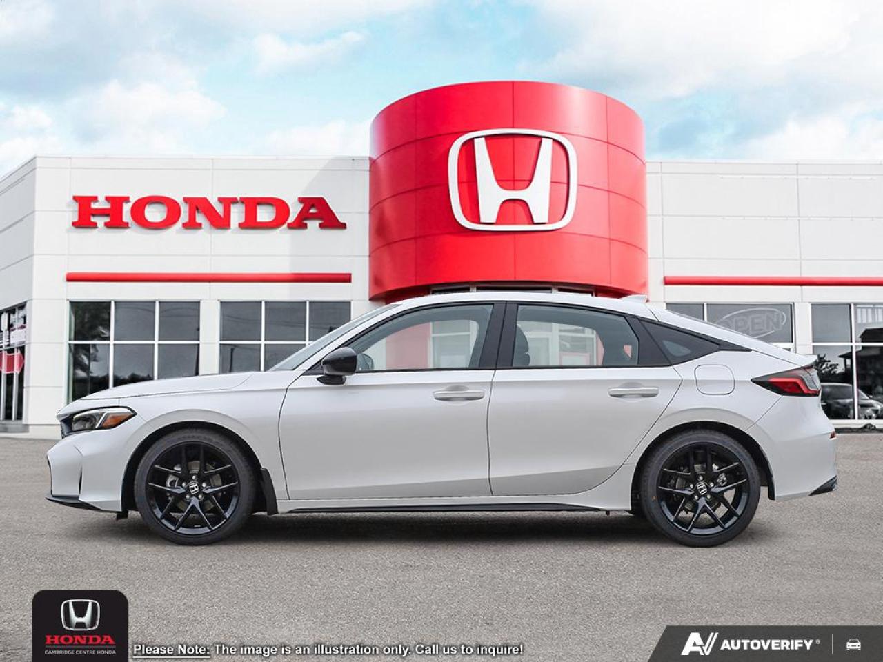 2026 Honda Civic Sport IN-STOCK! Photo2