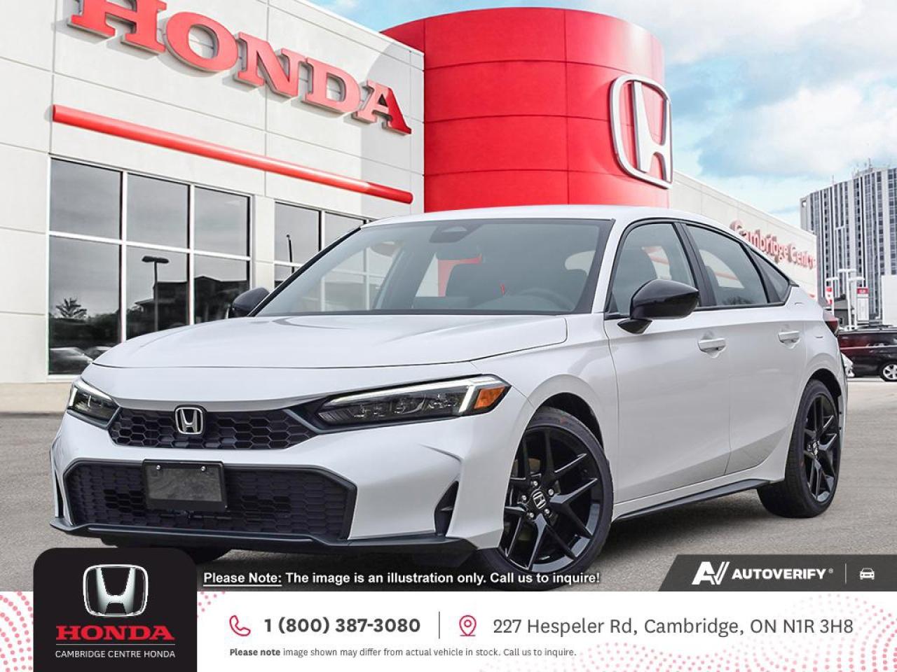 New 2026 Honda Civic Sport IN-STOCK! for sale in Cambridge, ON