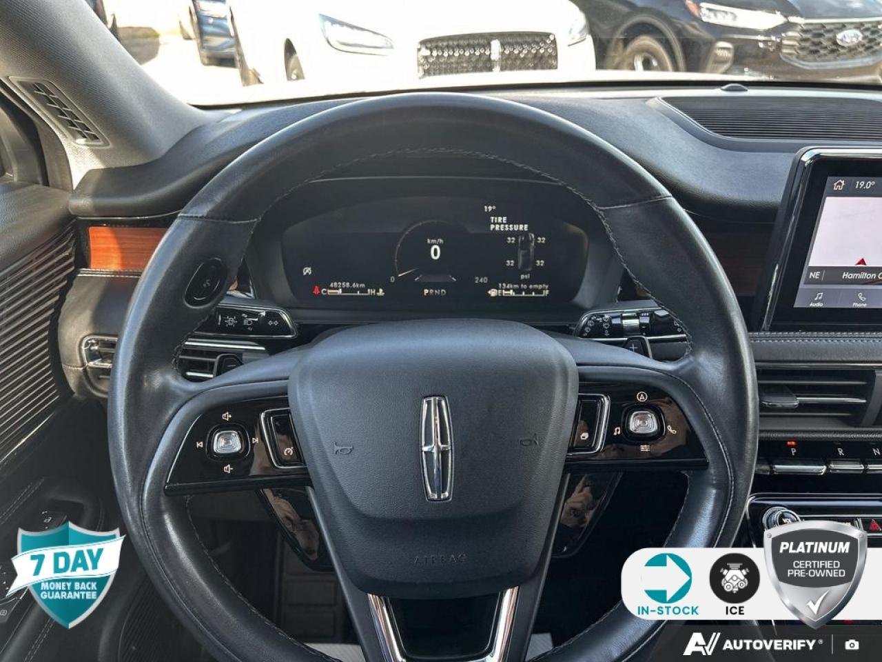 2022 Lincoln Corsair Reserve AWD LEATHER SUNROOF MONOCHROMATIC PKG! Photo