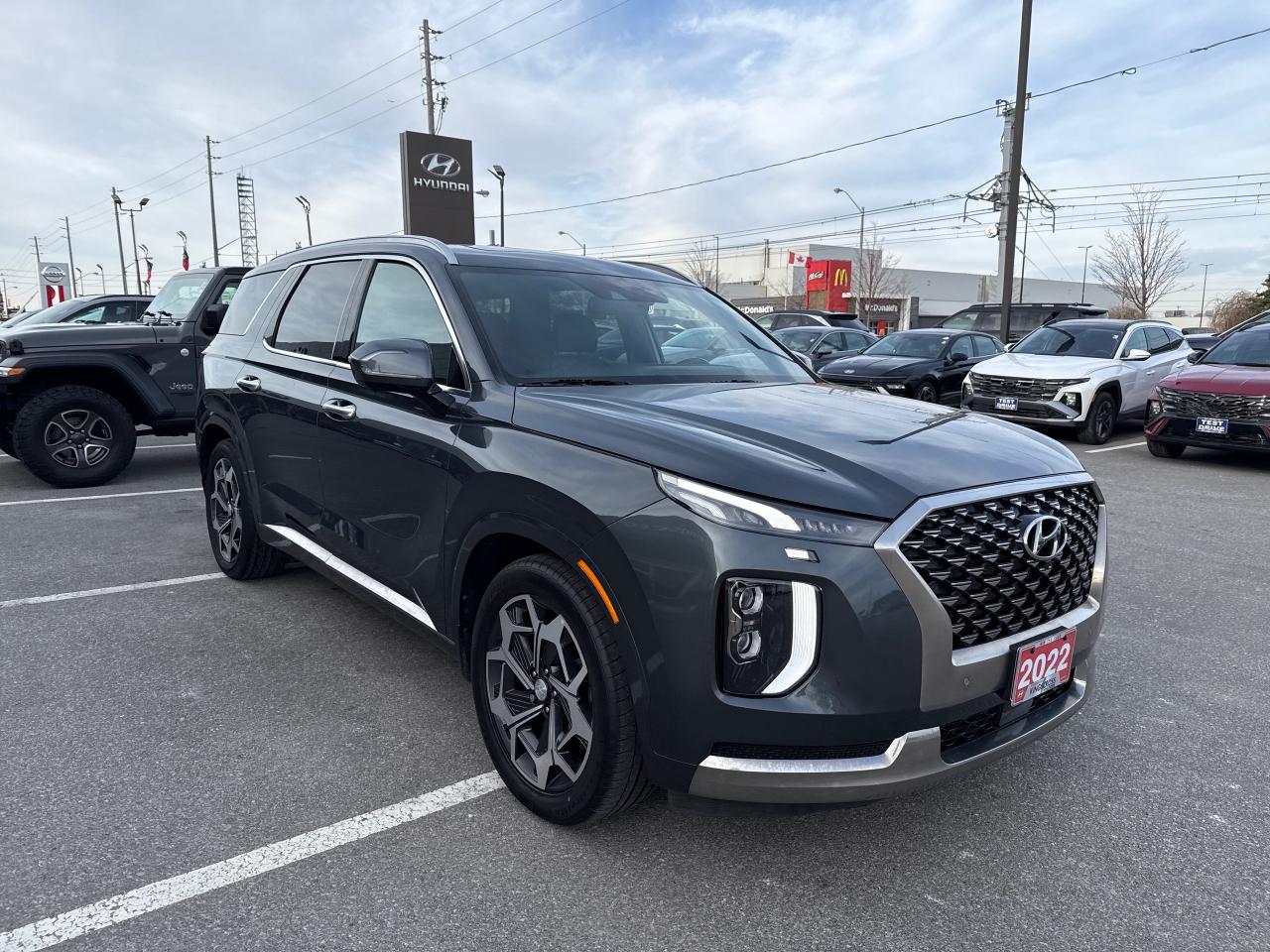 2022 Hyundai PALISADE Ultimate Calligraphy Photo