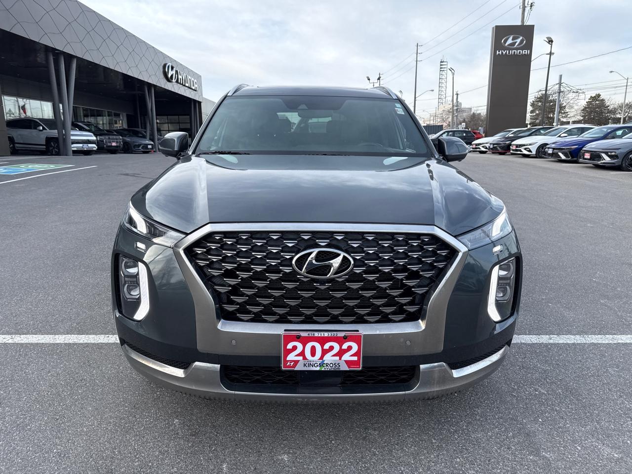 2022 Hyundai PALISADE Ultimate Calligraphy Photo