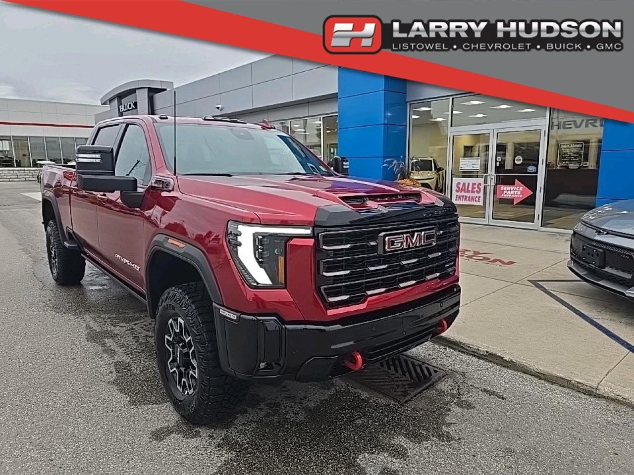 New 2026 GMC Sierra 2500 HD AT4X for sale in Listowel, ON
