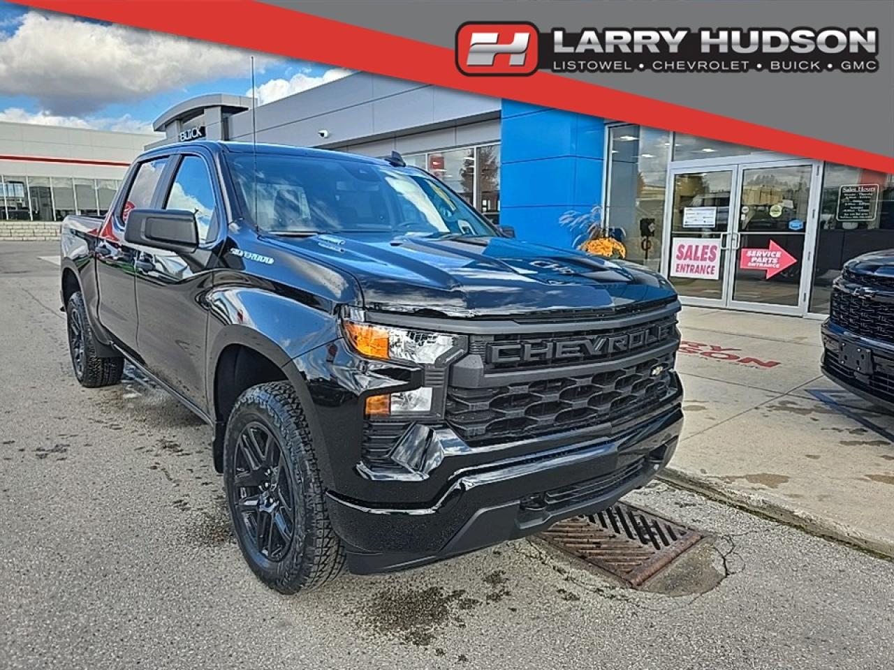 New 2026 Chevrolet Silverado 1500 Custom for sale in Listowel, ON