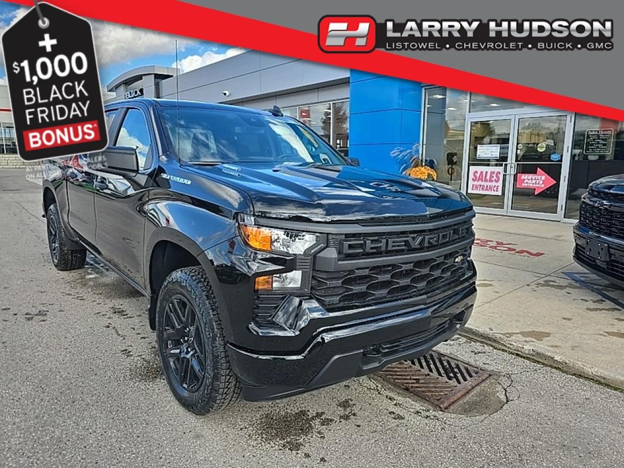 New 2026 Chevrolet Silverado 1500 Custom for sale in Listowel, ON