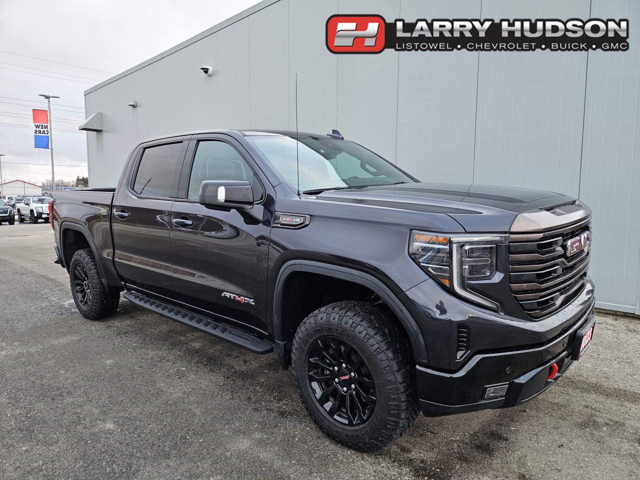 2023 GMC Sierra 1500 AT4X One Owner | Leather | Sunroof | 18" Wheels Photo0