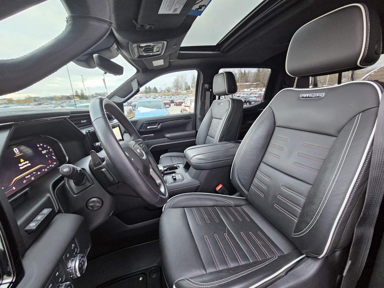 2023 GMC Sierra 1500 AT4X One Owner | Leather | Sunroof | 18" Wheels Photo