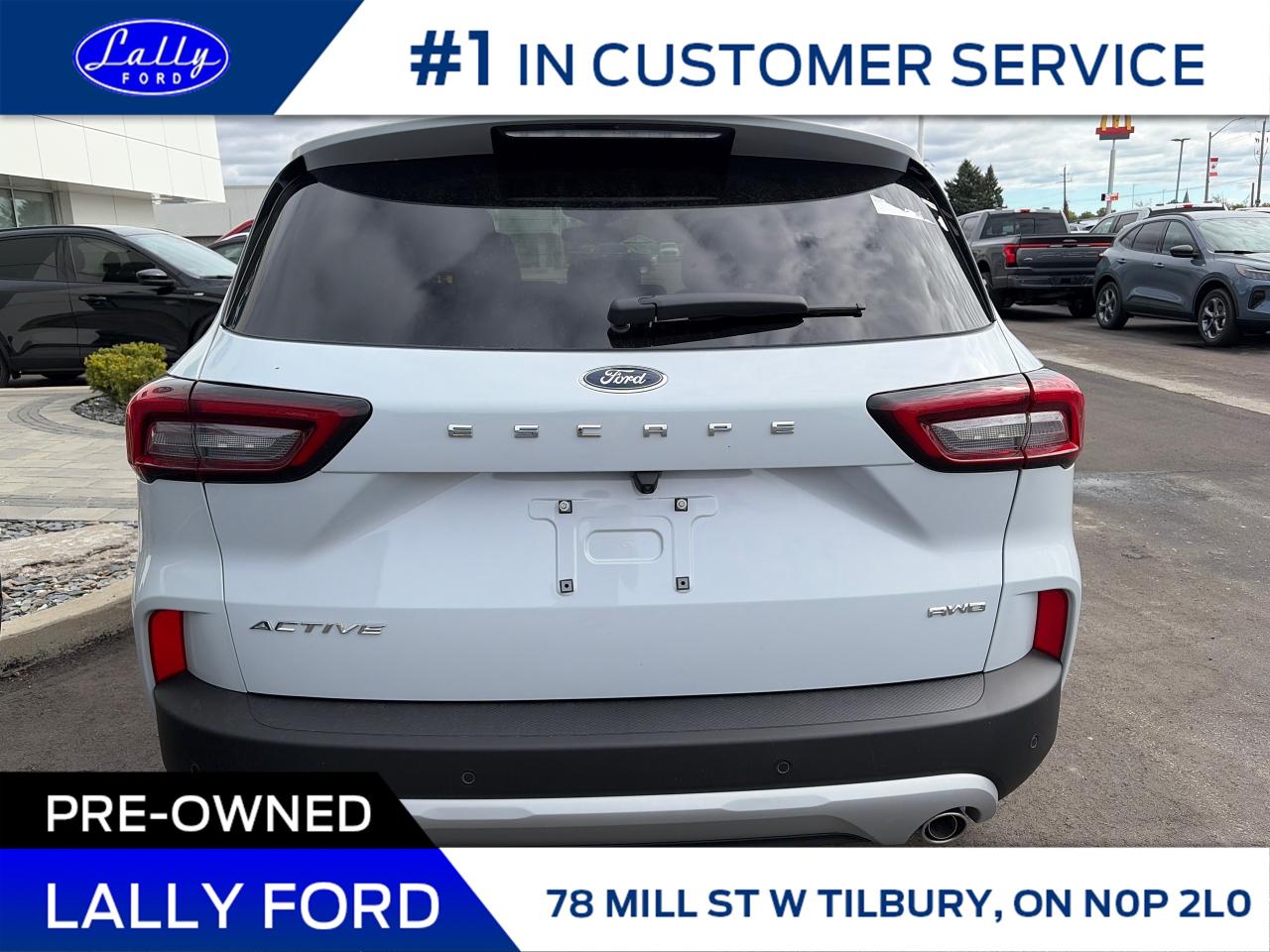 2026 Ford Escape Active Photo3