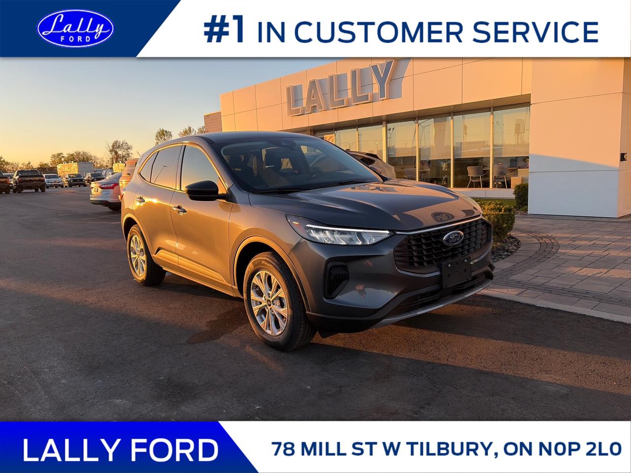 New 2025 Ford Escape Active for sale in Tilbury, ON