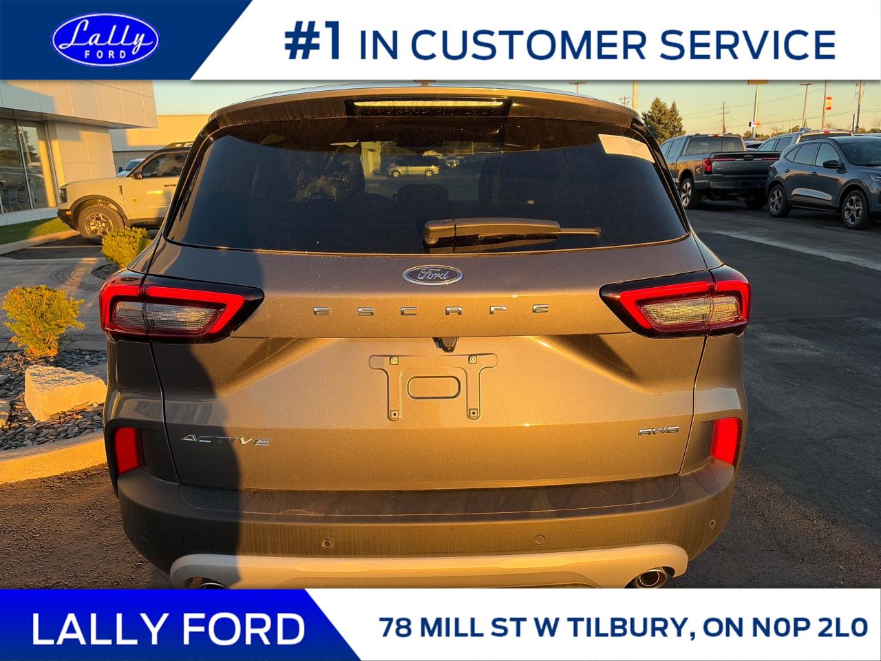 2025 Ford Escape Active Photo3