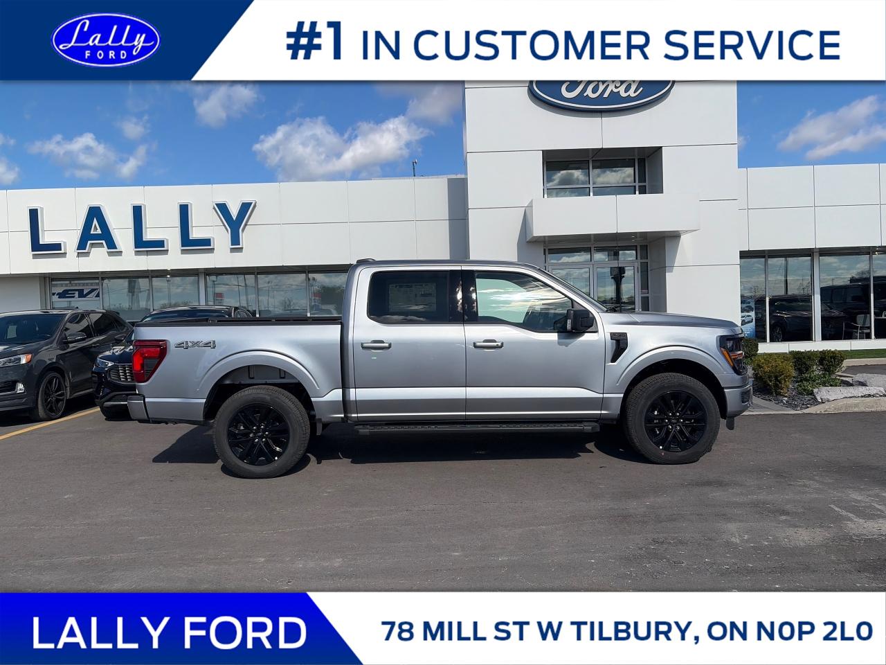 2025 Ford F-150 XLT Photo