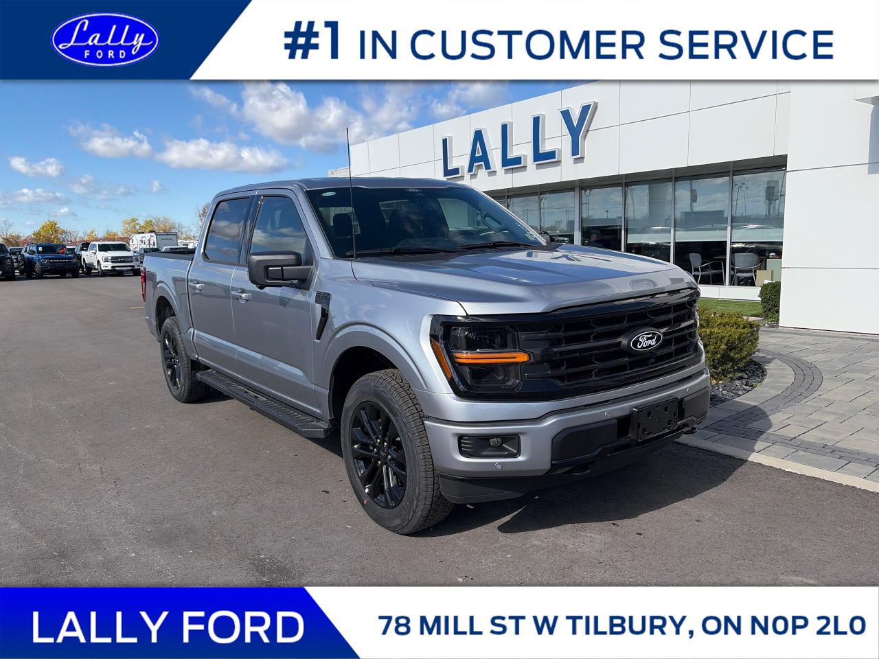 New 2025 Ford F-150 XLT for sale in Tilbury, ON