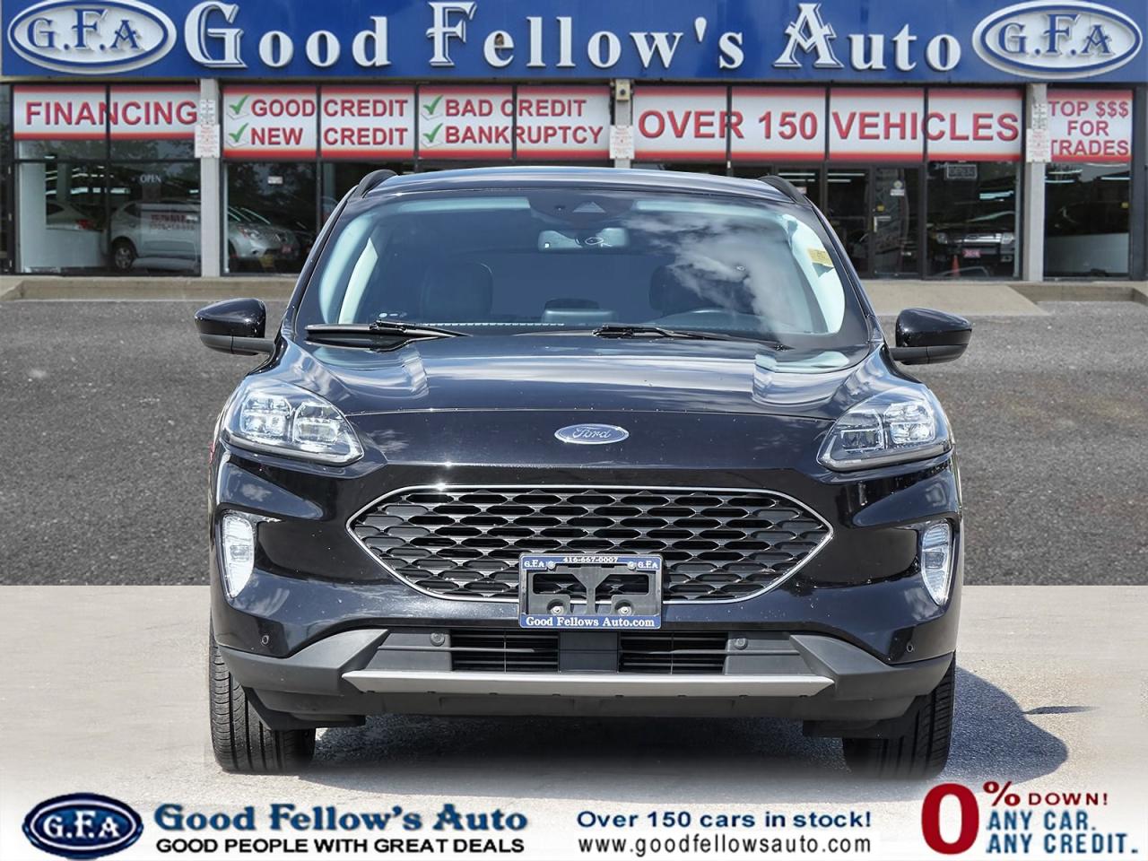 2021 Ford Escape LIMITED MODEL, AWD, LEATHER SEATS, NAVIGATION, REA Photo2
