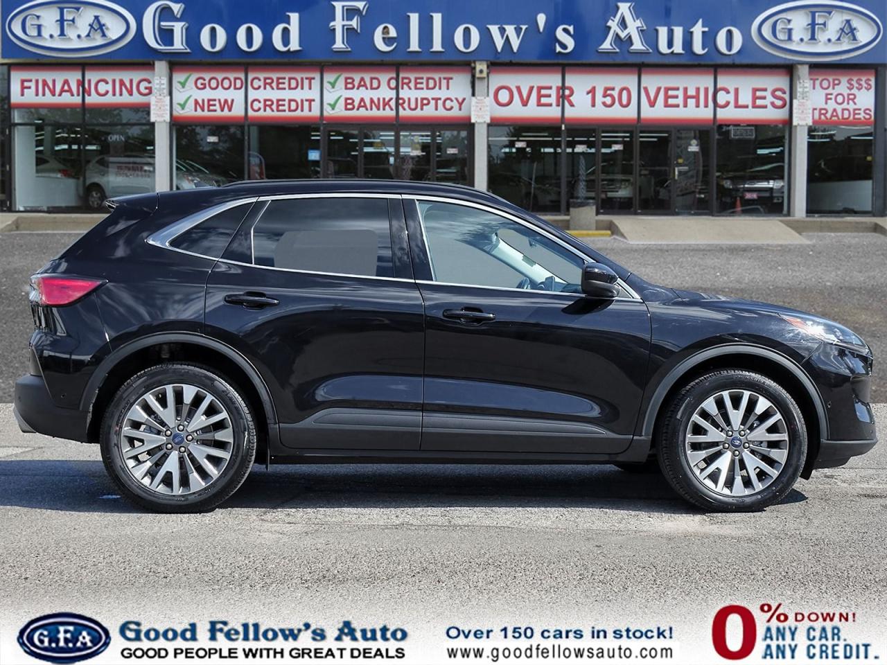 2021 Ford Escape LIMITED MODEL, AWD, LEATHER SEATS, NAVIGATION, REA Photo