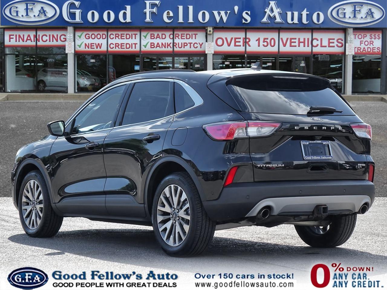 2021 Ford Escape LIMITED MODEL, AWD, LEATHER SEATS, NAVIGATION, REA Photo