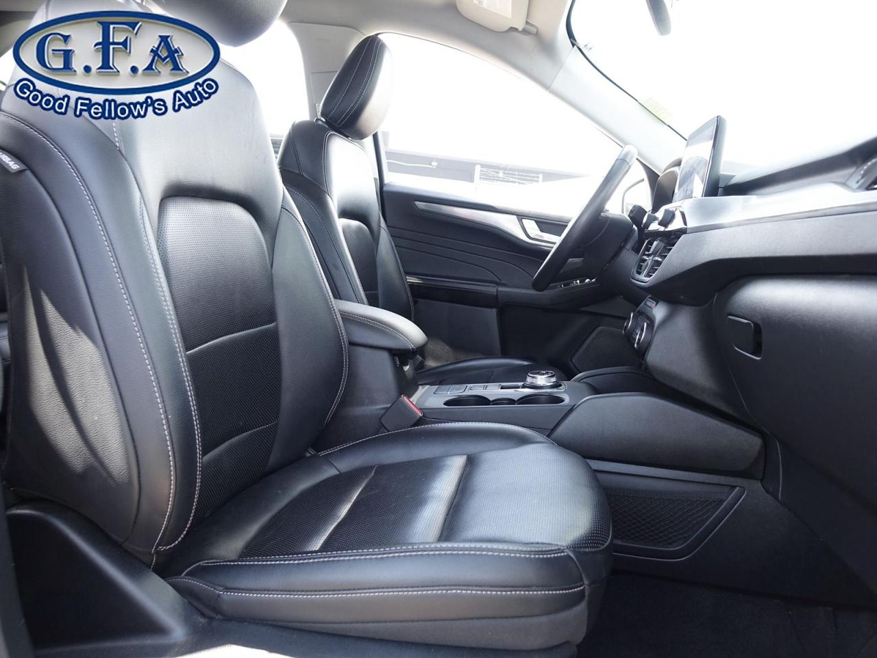 2021 Ford Escape LIMITED MODEL, AWD, LEATHER SEATS, NAVIGATION, REA Photo10