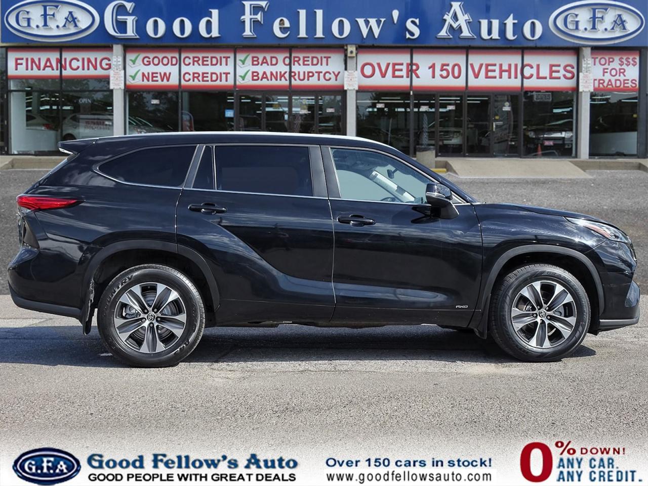 2023 Toyota Highlander XLE MODEL, HYBRID, AWD, 8 PASSENGER, SUNROOF, LEAT Photo30