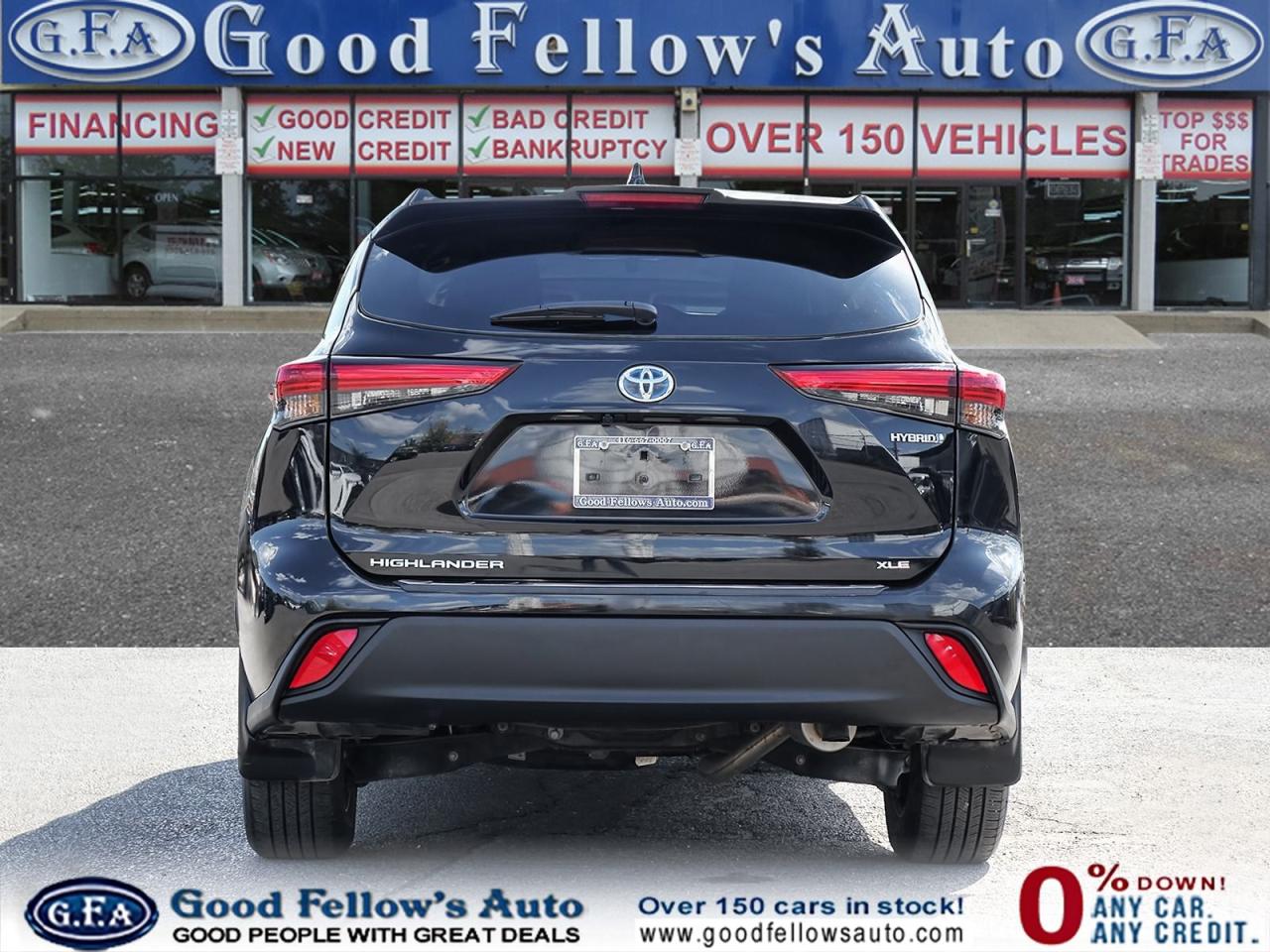 2023 Toyota Highlander XLE MODEL, HYBRID, AWD, 8 PASSENGER, SUNROOF, LEAT Photo4