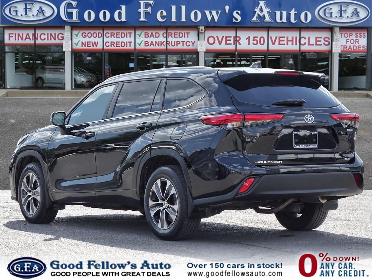 2023 Toyota Highlander XLE MODEL, HYBRID, AWD, 8 PASSENGER, SUNROOF, LEAT Photo5