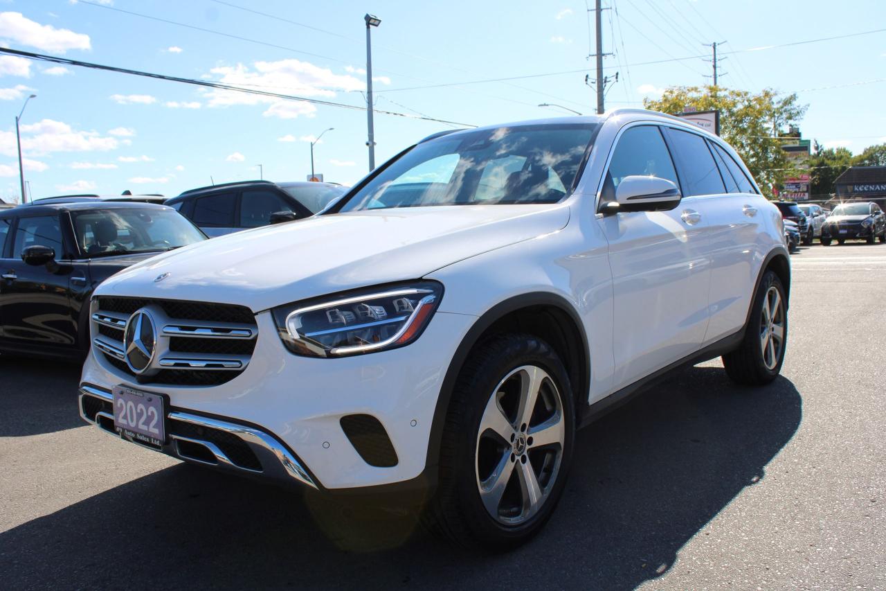 2022 Mercedes-Benz GLC-Class GLC 300 4MATIC SUV Photo2