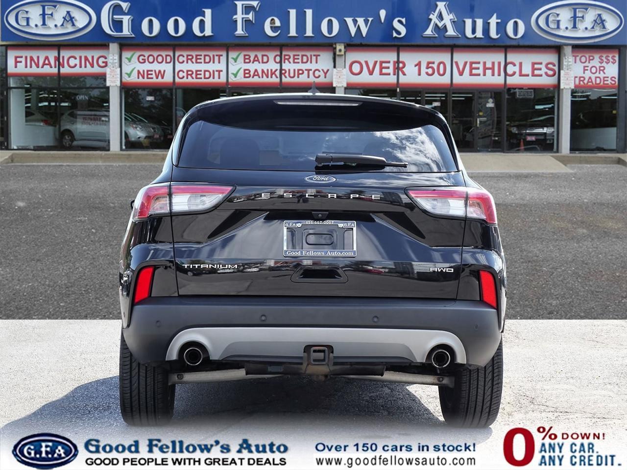 2021 Ford Escape LIMITED MODEL, AWD, LEATHER SEATS, NAVIGATION, REA - Photo #4