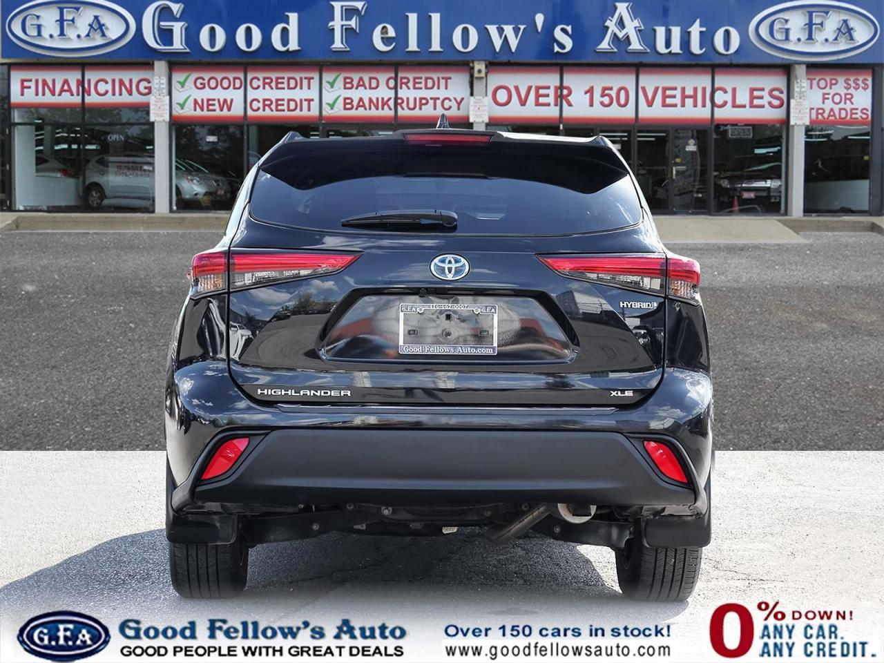 2023 Toyota Highlander XLE MODEL, HYBRID, AWD, 8 PASSENGER, SUNROOF, LEAT - Photo #4
