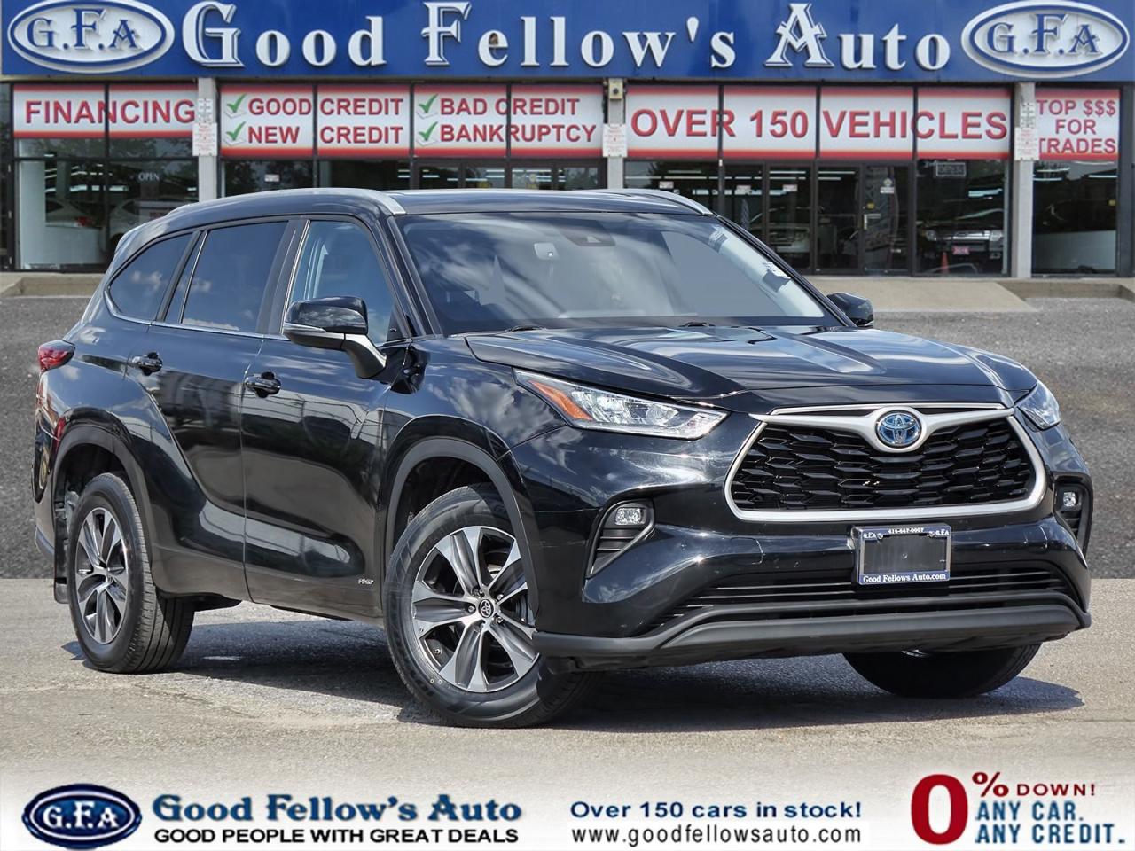 2023 Toyota Highlander XLE MODEL, HYBRID, AWD, 8 PASSENGER, SUNROOF, LEAT - Photo #1