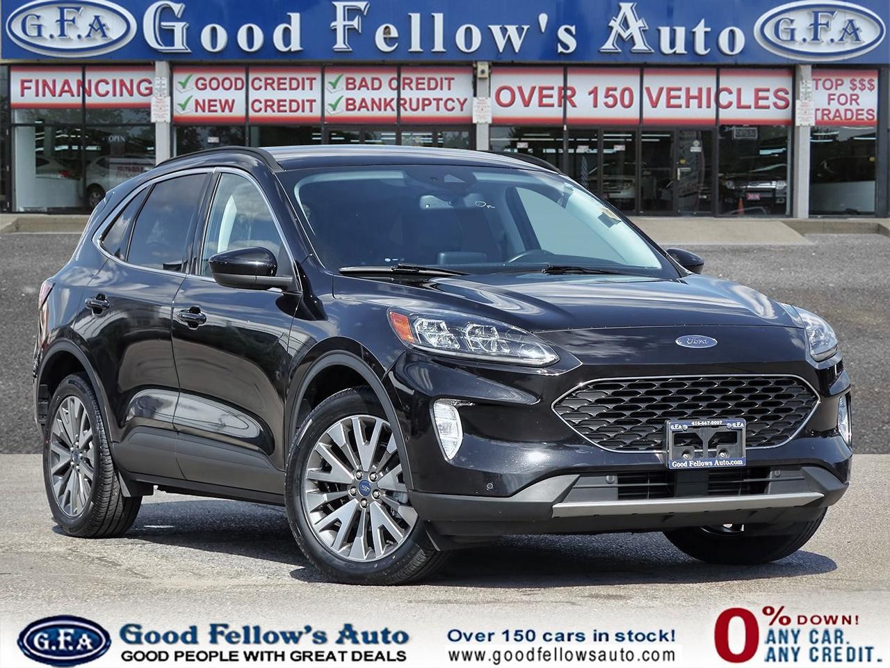 2021 Ford Escape LIMITED MODEL, AWD, LEATHER SEATS, NAVIGATION, REA - Photo #1