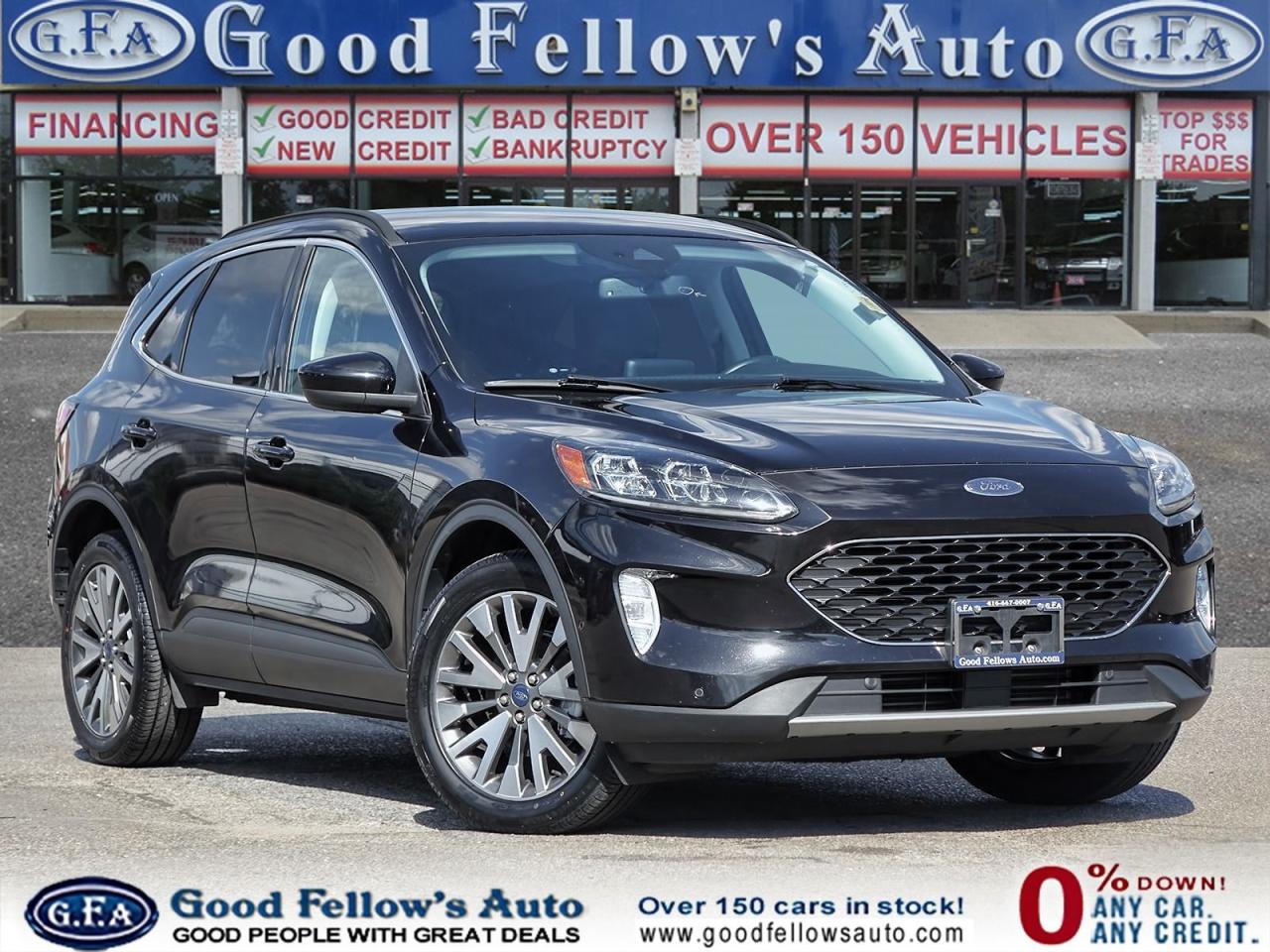 2021 Ford Escape LIMITED MODEL, AWD, LEATHER SEATS, NAVIGATION, REA