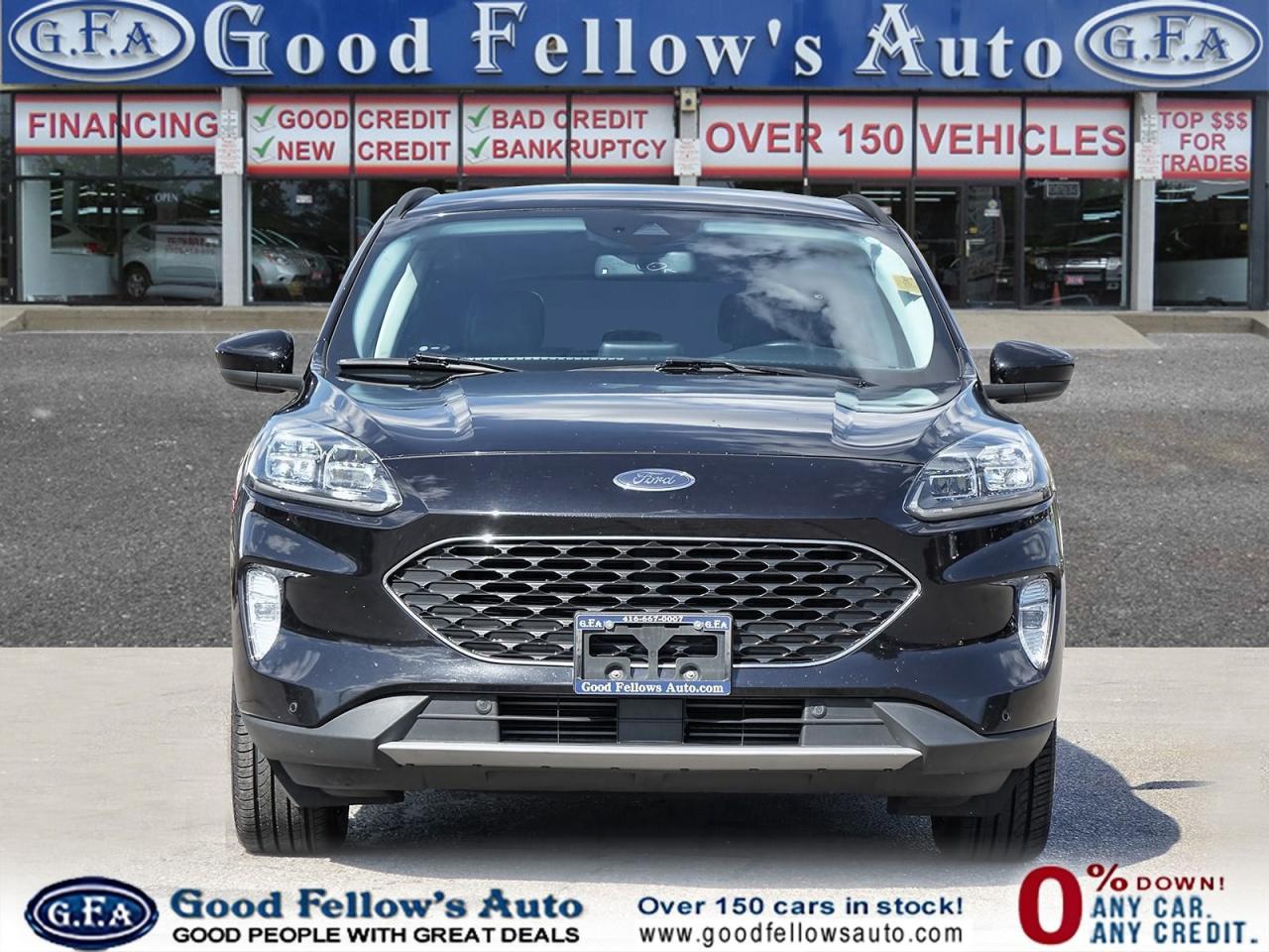 2021 Ford Escape LIMITED MODEL, AWD, LEATHER SEATS, NAVIGATION, REA - Photo #2