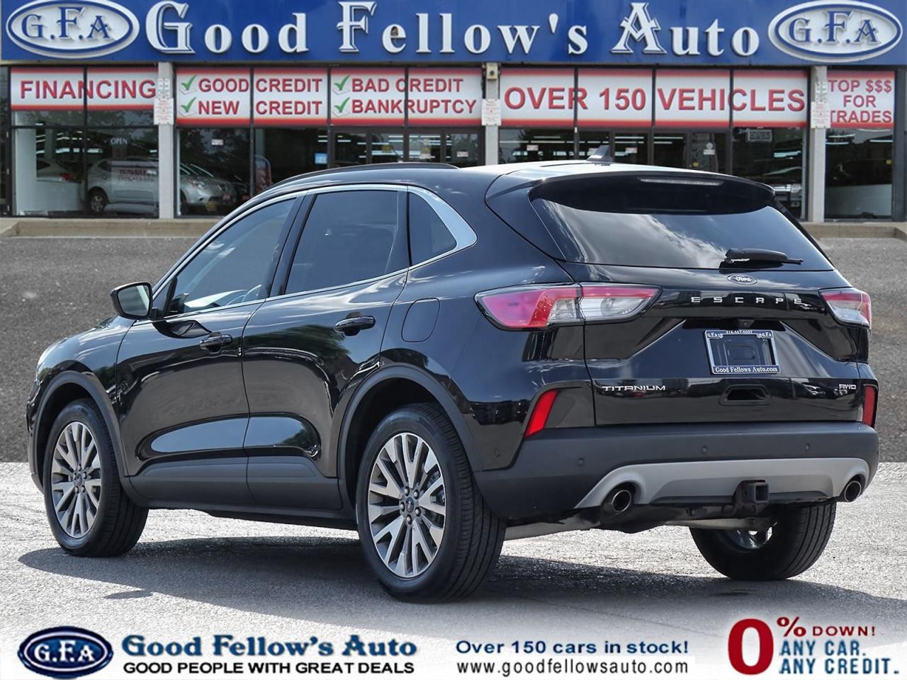 2021 Ford Escape LIMITED MODEL, AWD, LEATHER SEATS, NAVIGATION, REA - Photo #5