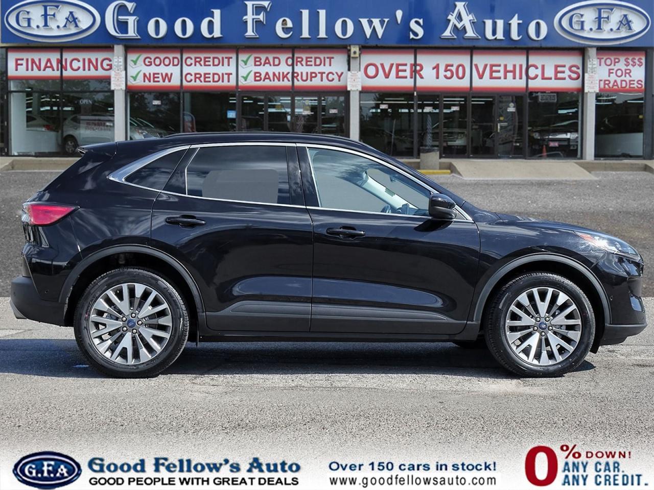 2021 Ford Escape LIMITED MODEL, AWD, LEATHER SEATS, NAVIGATION, REA - Photo #3