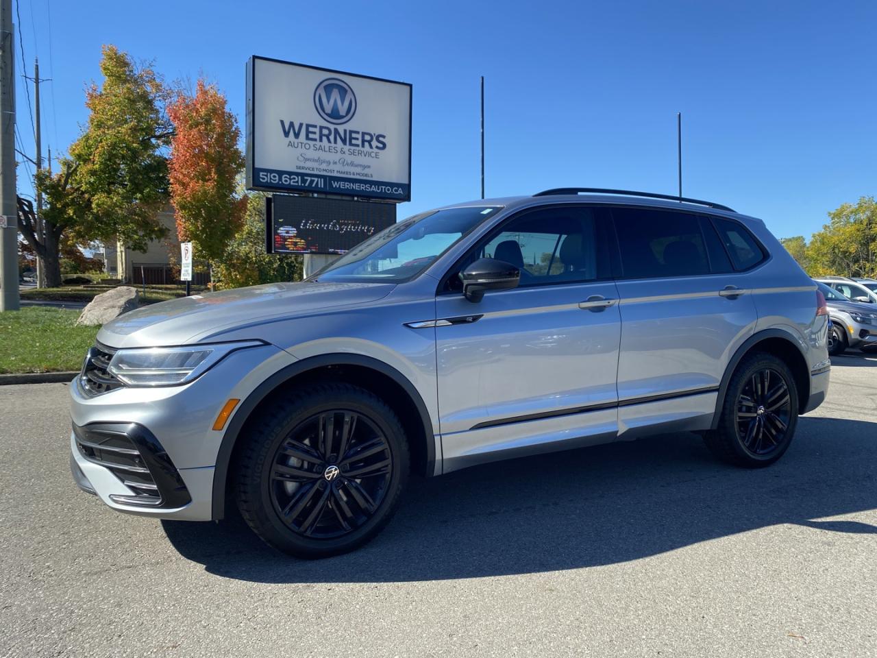 2022 Volkswagen Tiguan SE R-Line Black 4MOTION