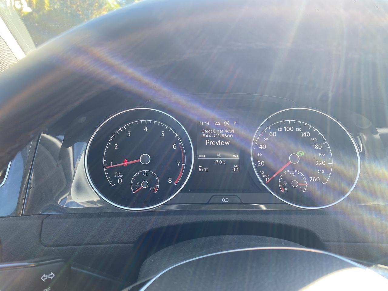 2021 Volkswagen Golf TSI 8A Photo