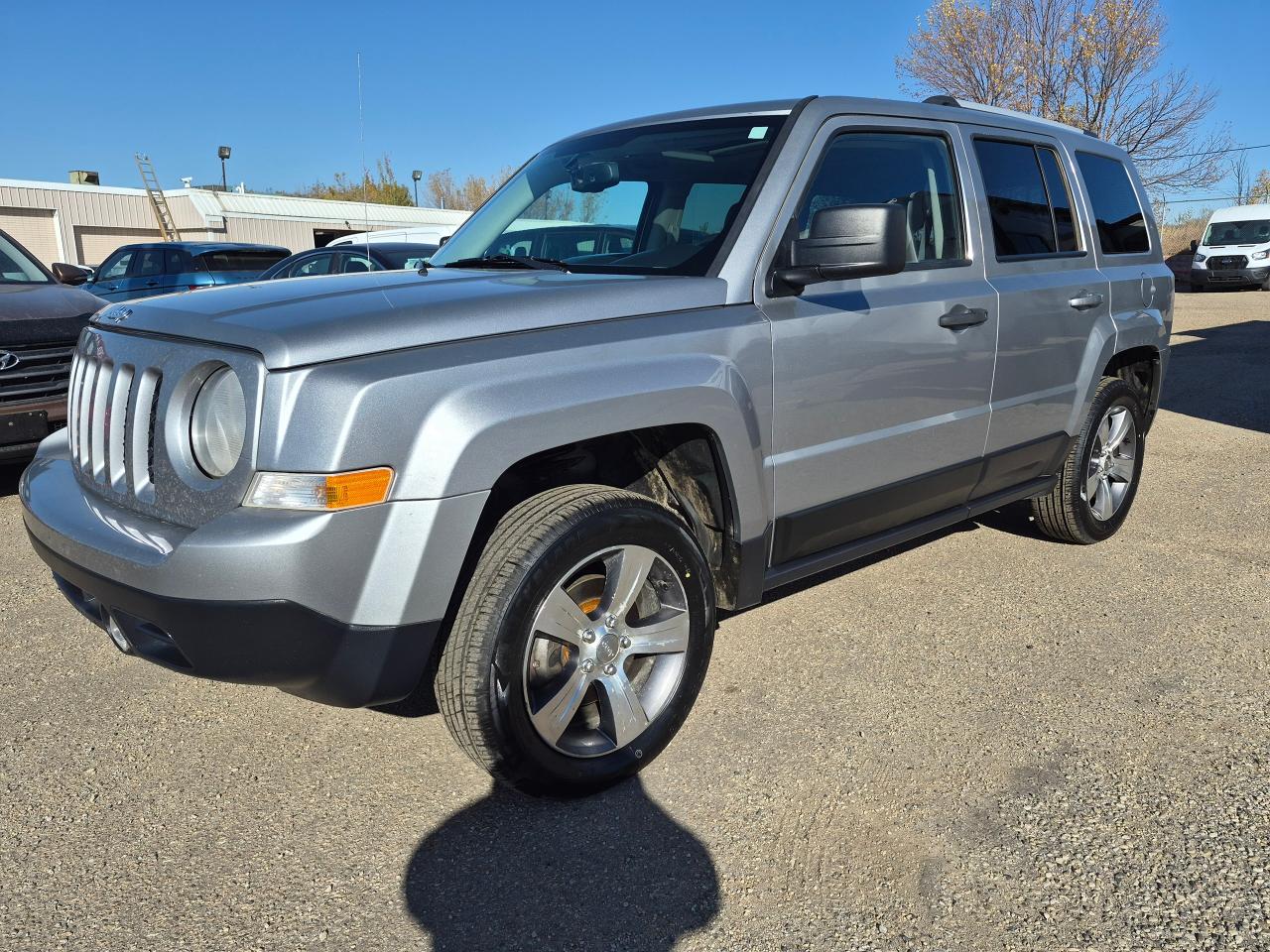 Used 2016 Jeep Patriot High Altitude 4X4, Leather, Sunroof, Htd Seats for sale in Edmonton, AB