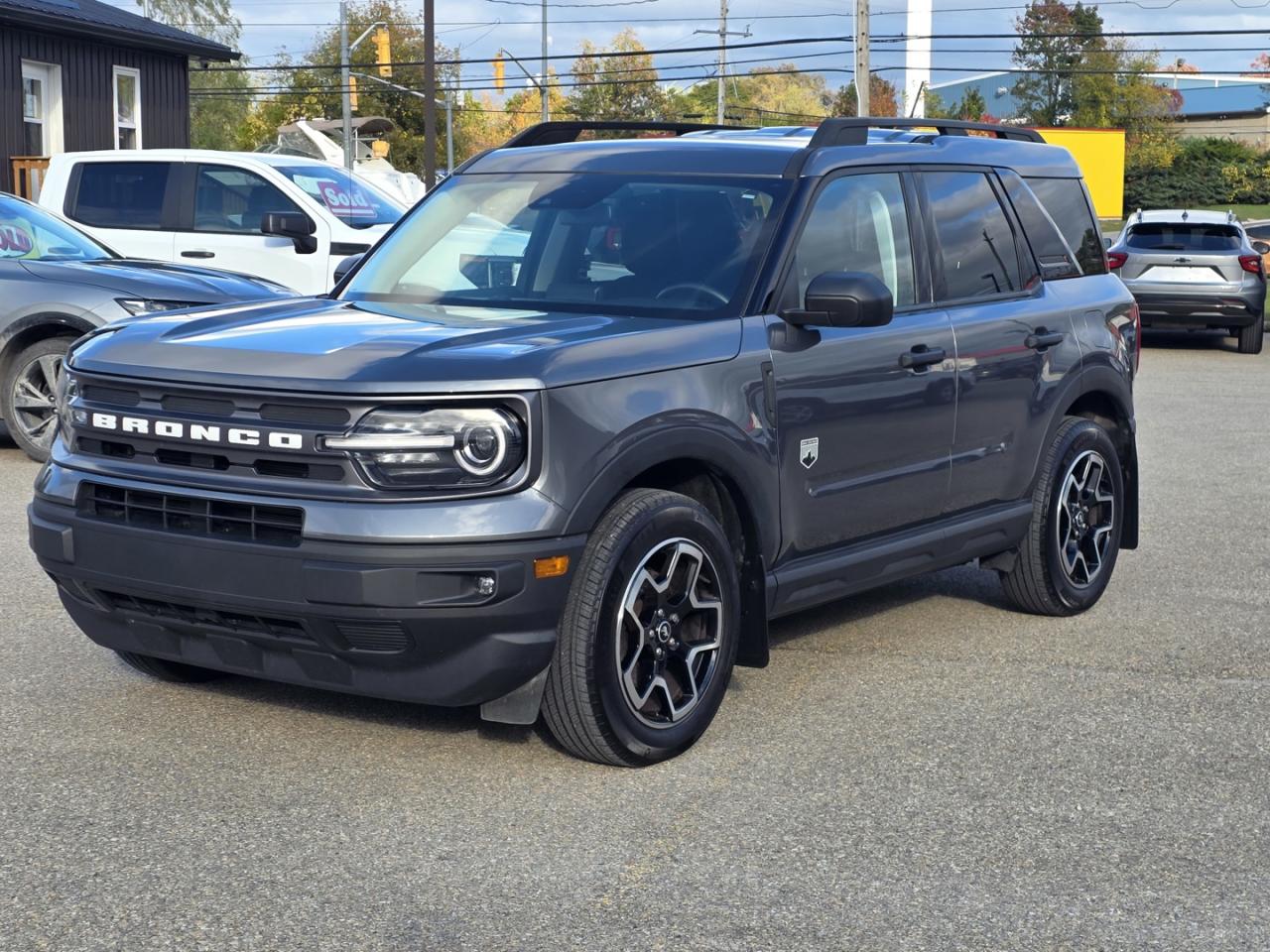 Used 2022 Ford Bronco Sport Big Bend for sale in Gananoque, ON