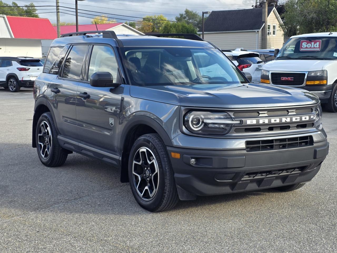 2022 Ford Bronco Sport Big Bend Photo2