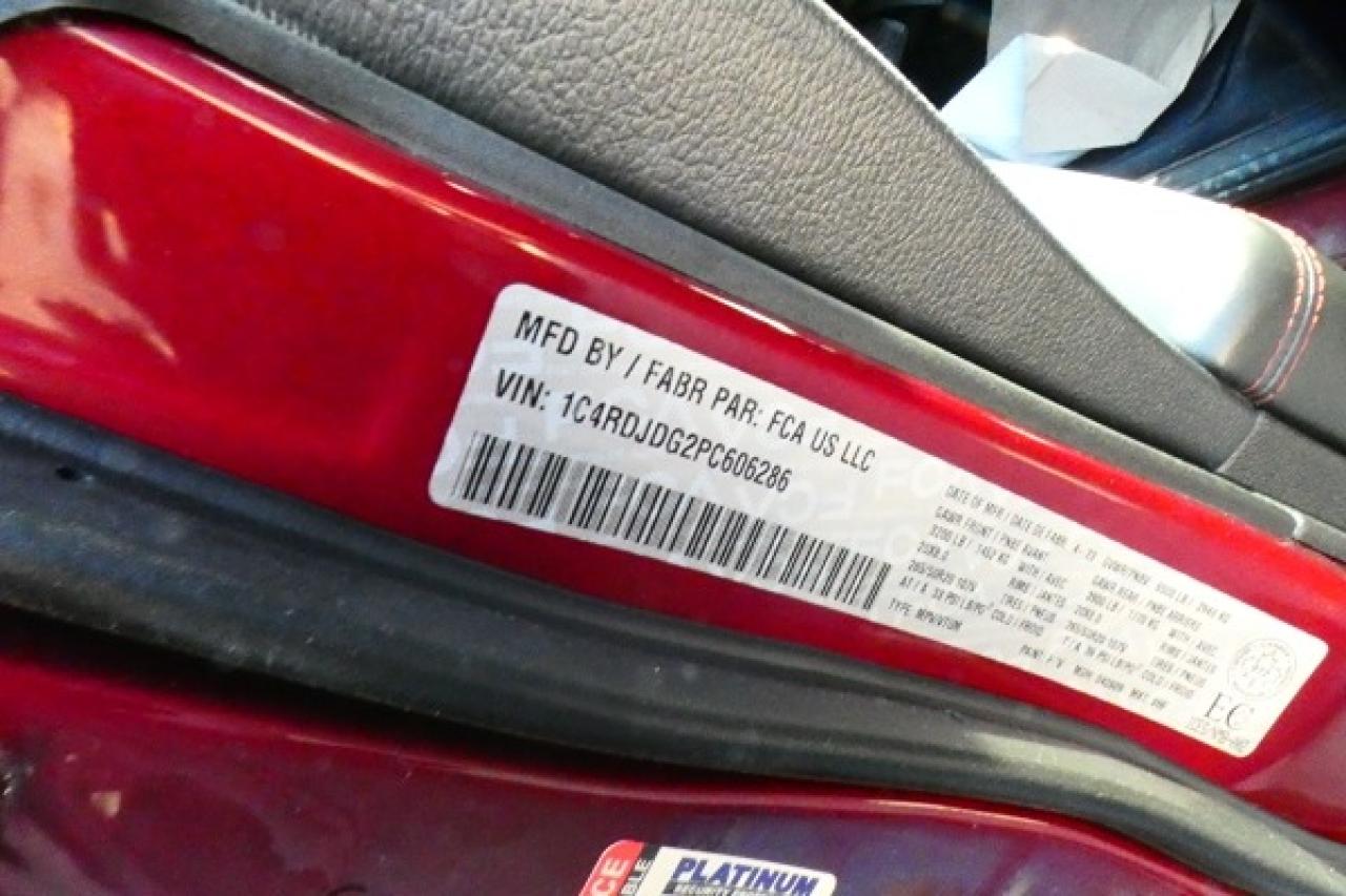 2023 Dodge Durango GT AWD w/H&C L, S/R, NAV, BUC - Photo #22