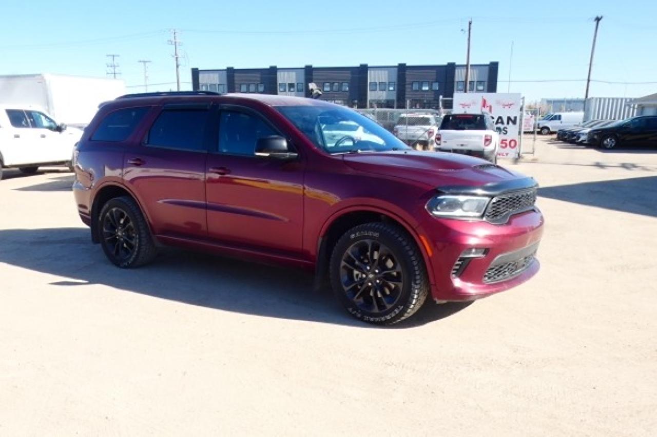 2023 Dodge Durango GT AWD w/H&C L, S/R, NAV, BUC - Photo #4
