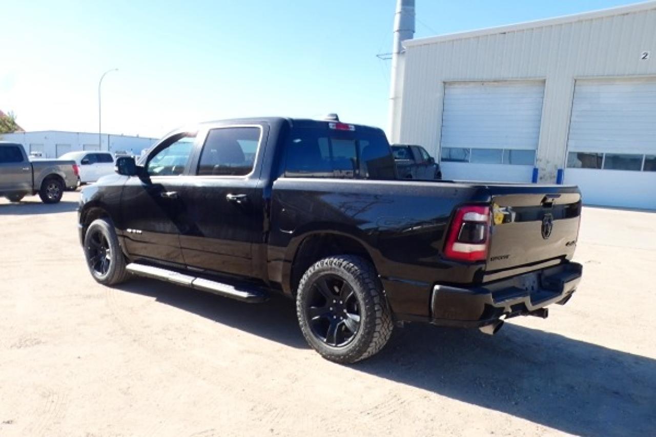 2023 Dodge Ram 1500 Sport GT etorque HEMI w/H&C L, NAV, BUC - Photo #8
