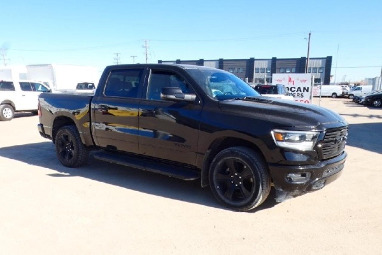 2023 Dodge Ram 1500 Sport GT etorque HEMI w/H&C L, NAV, BUC - Photo #4