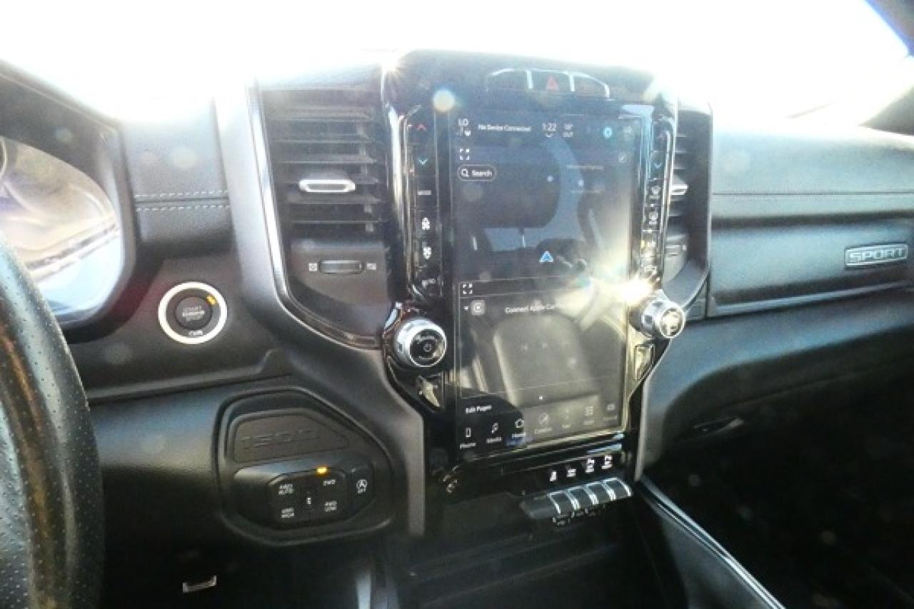 2023 Dodge Ram 1500 Sport GT etorque HEMI w/H&C L, NAV, BUC - Photo #15
