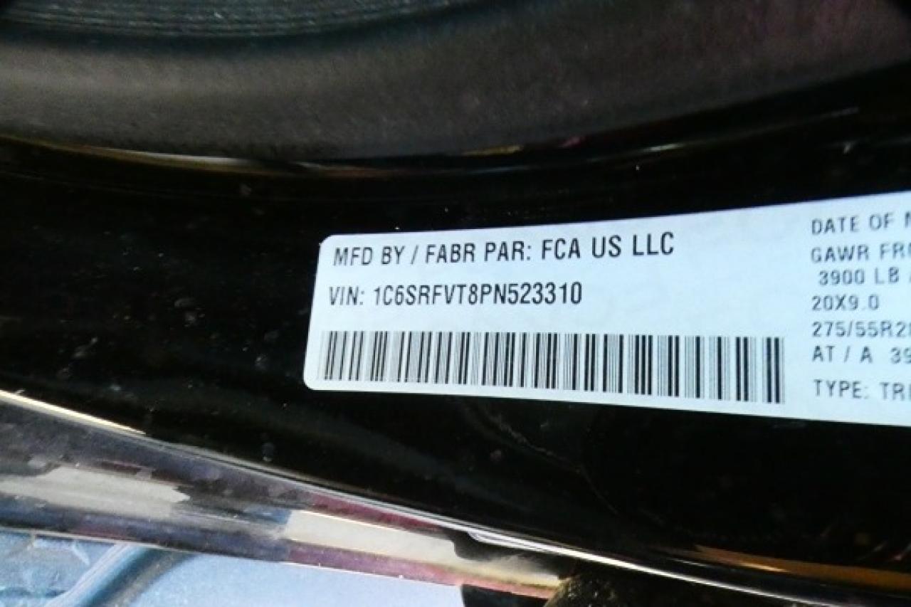 2023 Dodge Ram 1500 Sport GT etorque HEMI w/H&C L, NAV, BUC - Photo #22