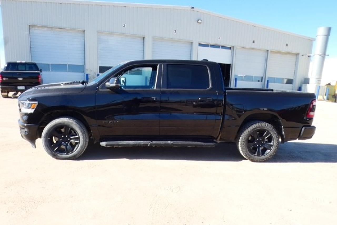 2023 Dodge Ram 1500 Sport GT etorque HEMI w/H&C L, NAV, BUC - Photo #1