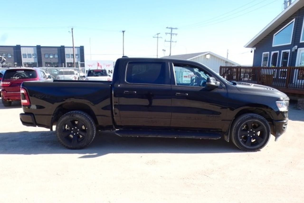 2023 Dodge Ram 1500 Sport GT etorque HEMI w/H&C L, NAV, BUC - Photo #5
