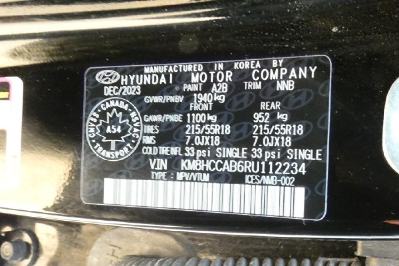 2024 Hyundai KONA Preferred w/Htd Leather, S/R, BUC - Photo #21