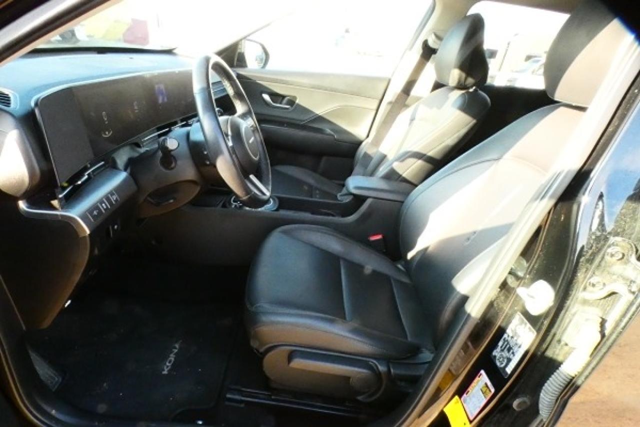 2024 Hyundai KONA Preferred w/Htd Leather, S/R, BUC - Photo #11