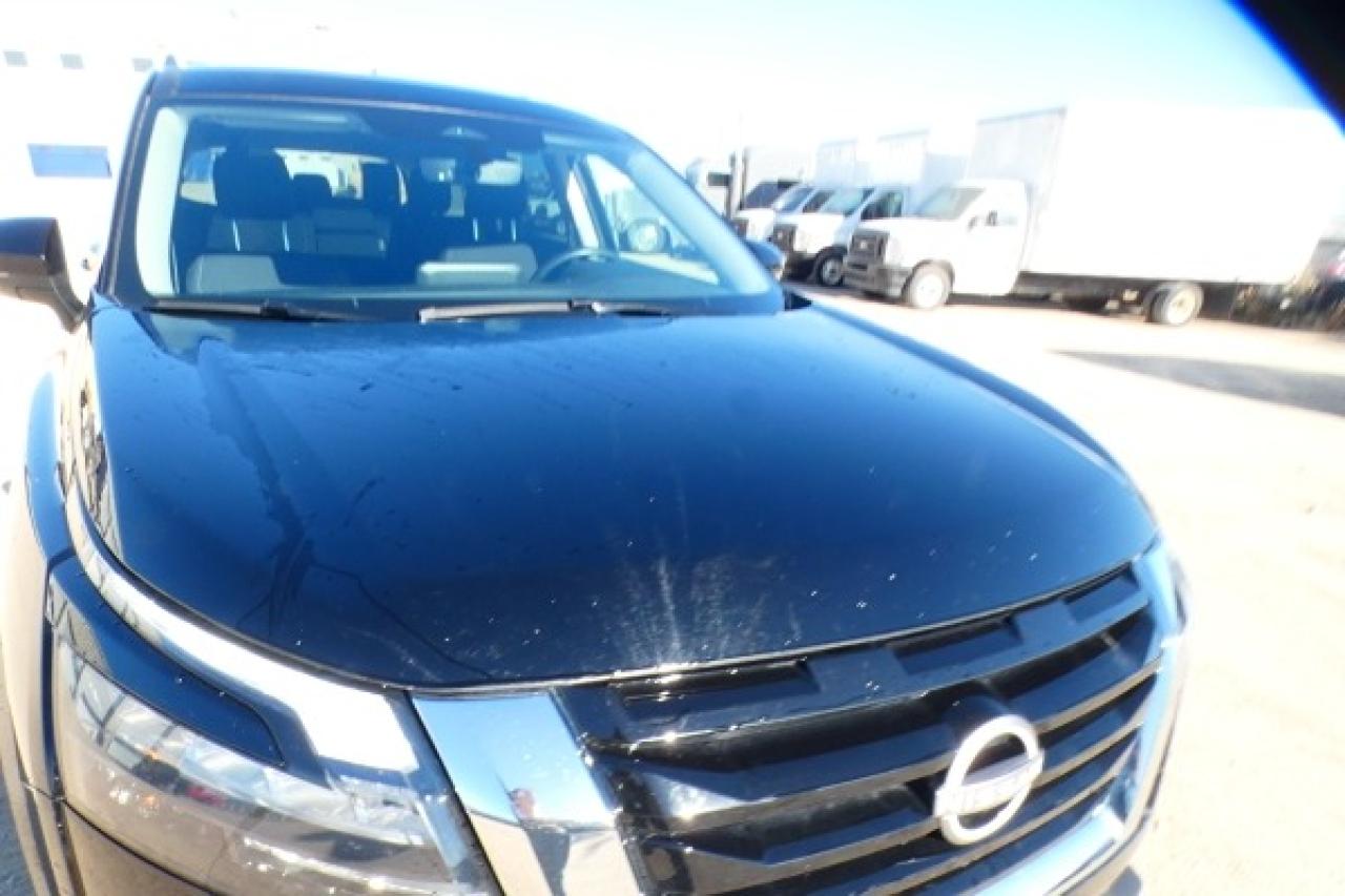2024 Nissan Pathfinder SV 4WD w/Htd cloth, pano S/R, BUC - Photo #37